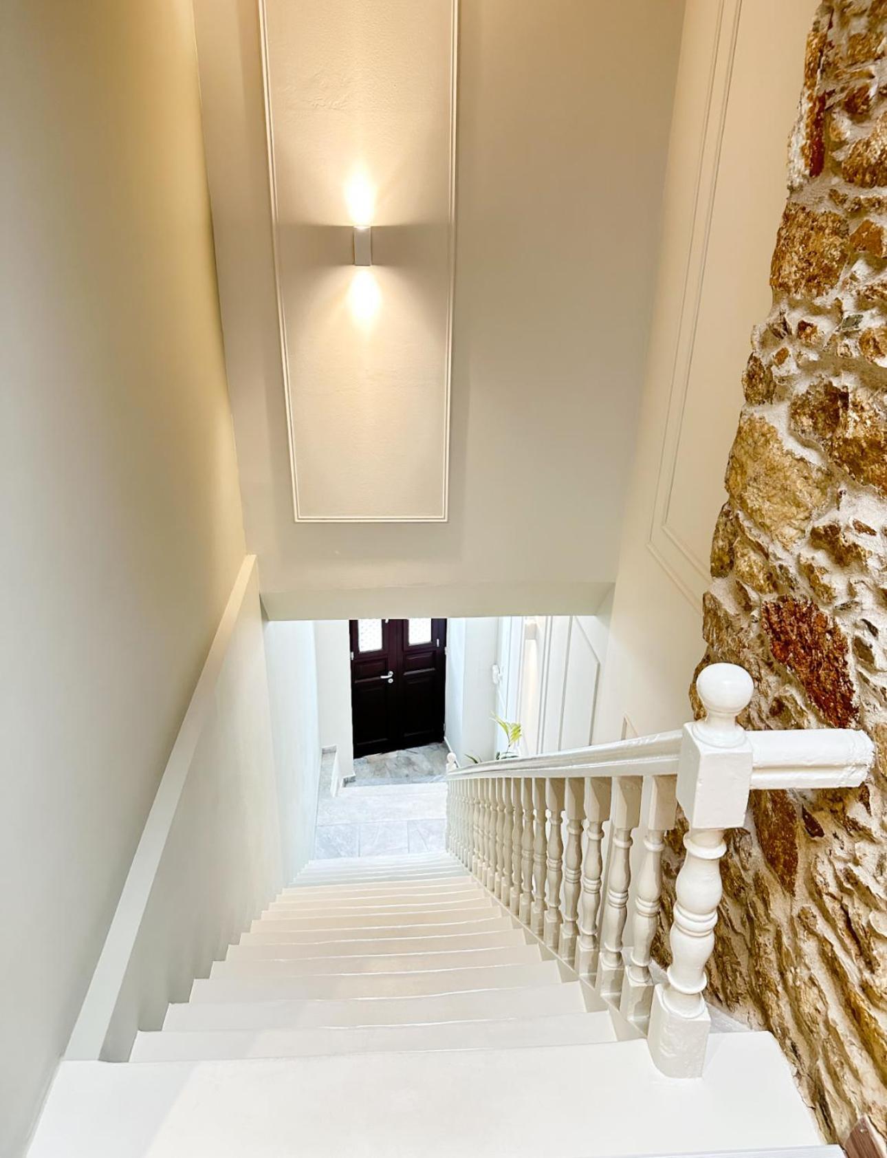 Апартаменты Lithos Syros Эрмуполис Экстерьер фото